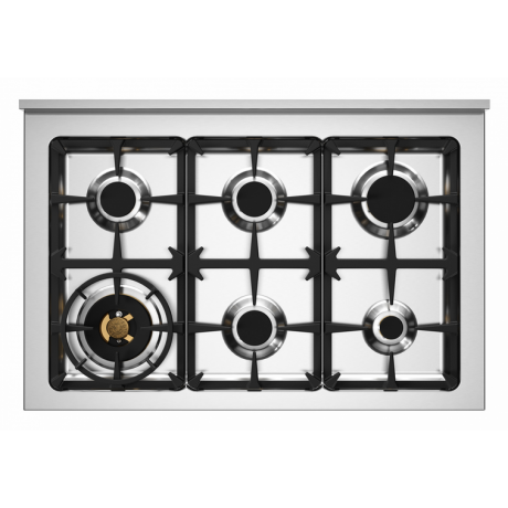 BERTAZZONI MAS96L1ENET Κουζίνα Αερίου 90cm Μαύρο BERTAZZONI MAS96L1ENET Κουζίνα Αερίου 90cm Μαύρο